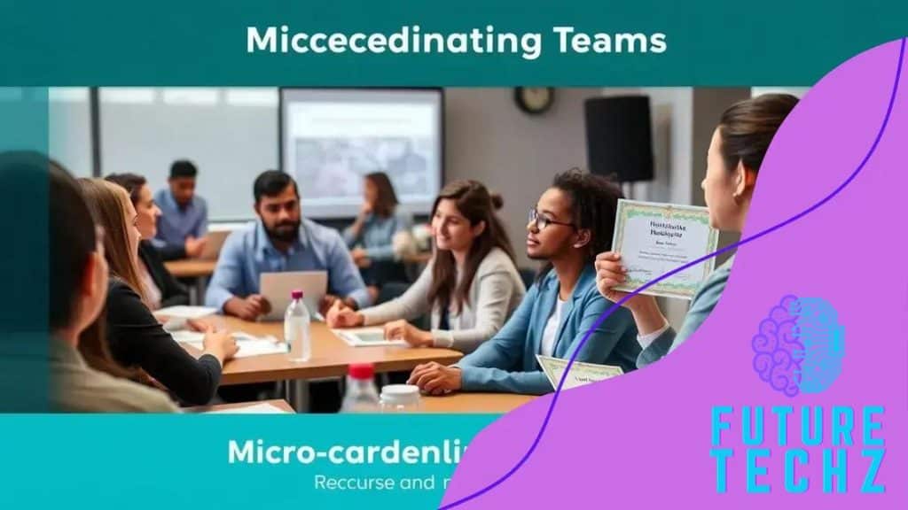 Micro-credentialing for job-specific skills training