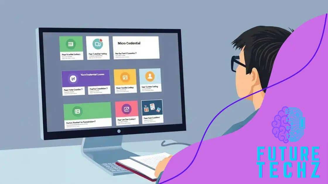 How to choose the right micro-credential courses