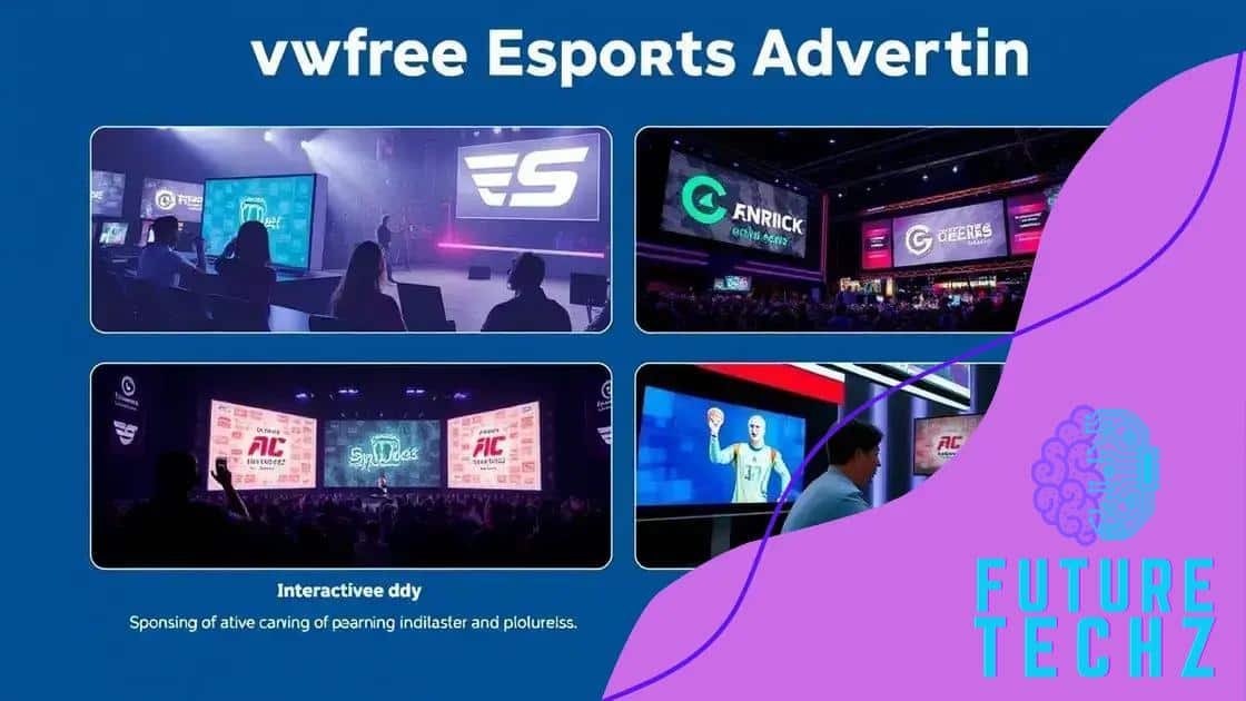 The impact of e-sports on advertising strategies