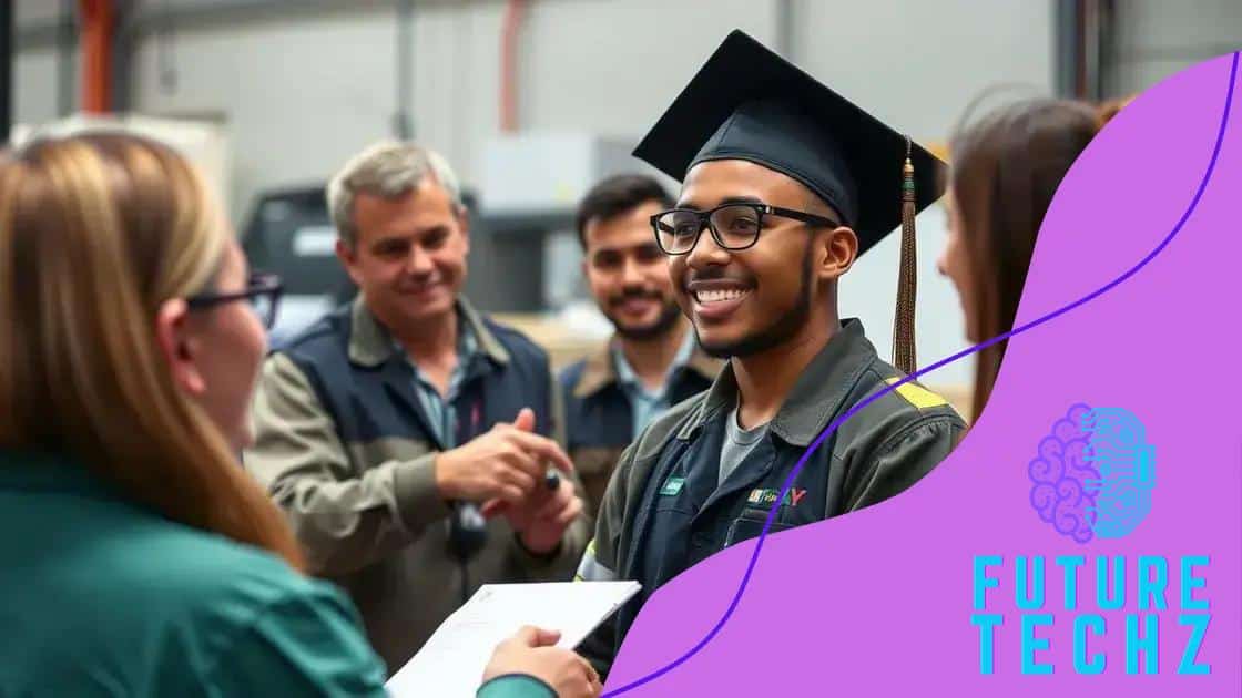 Impact of vocational education on career success
