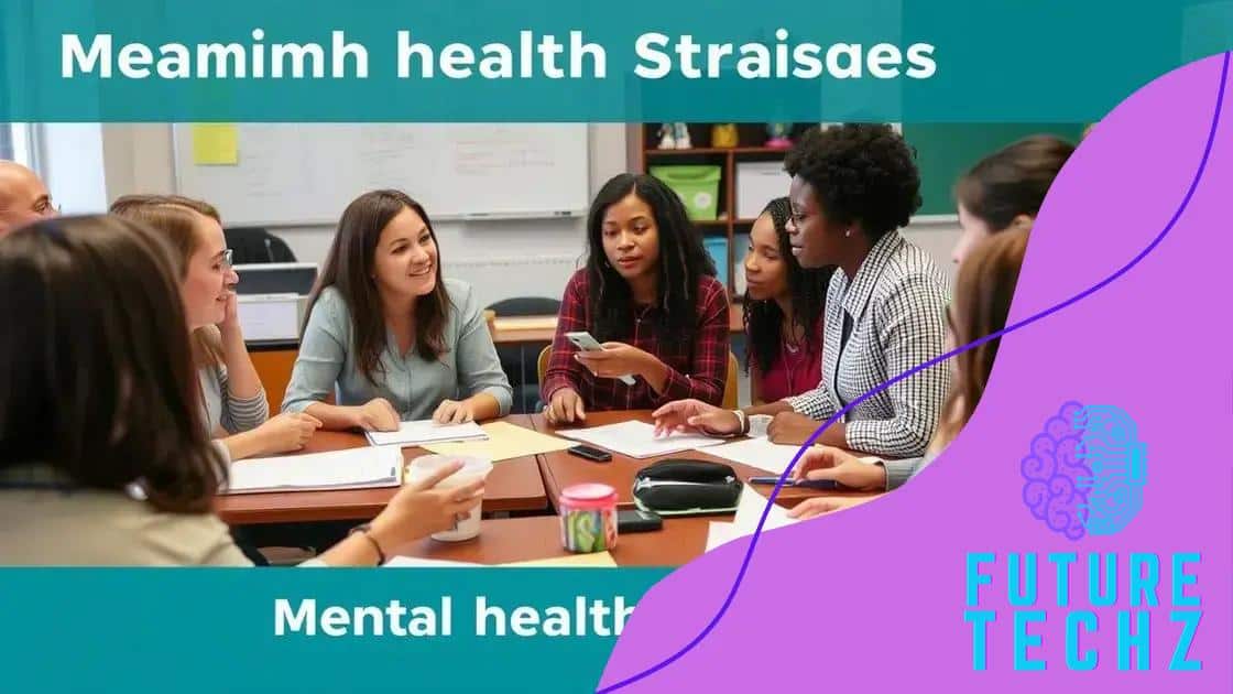 Strategies for implementing mental health programs