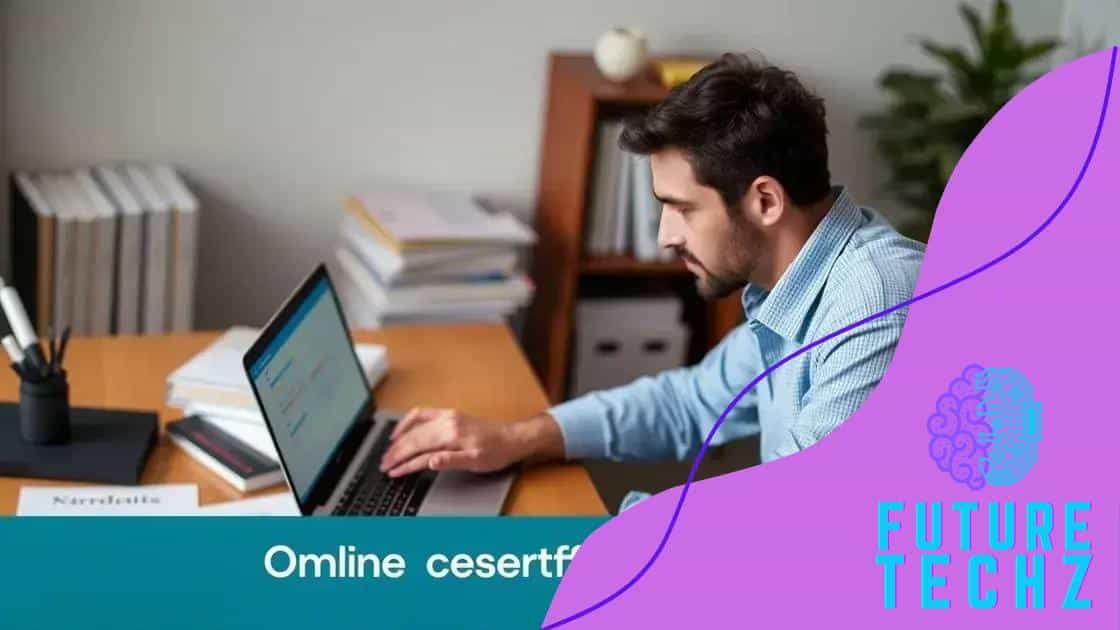 Choosing the right online certification