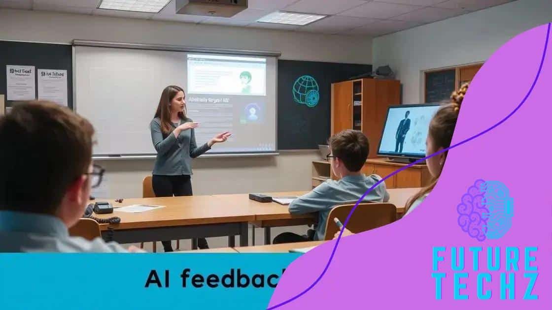 How to implement AI feedback systems