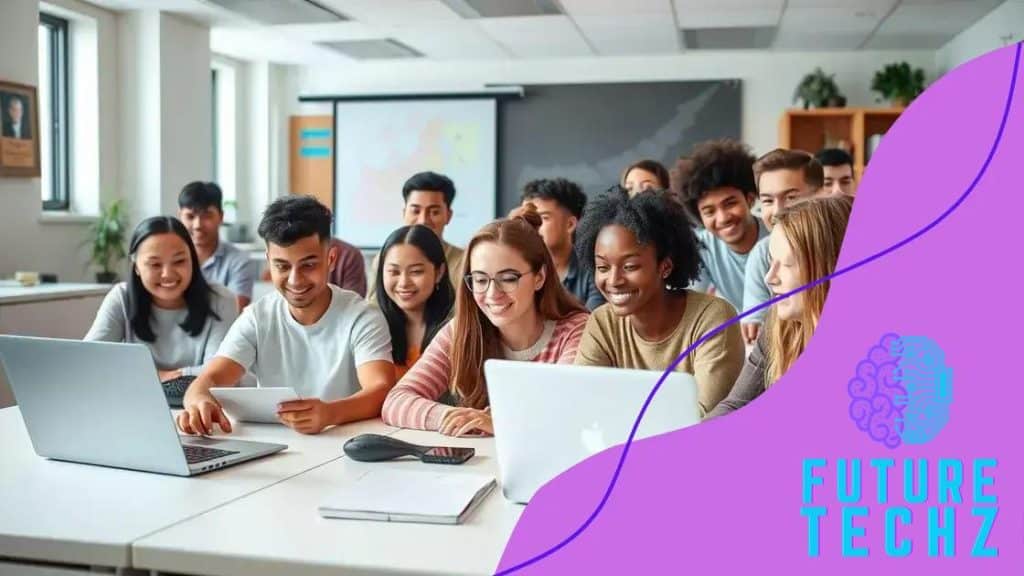 Collaborative virtual classrooms for international students