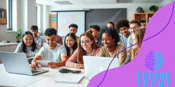 Collaborative virtual classrooms for international students
