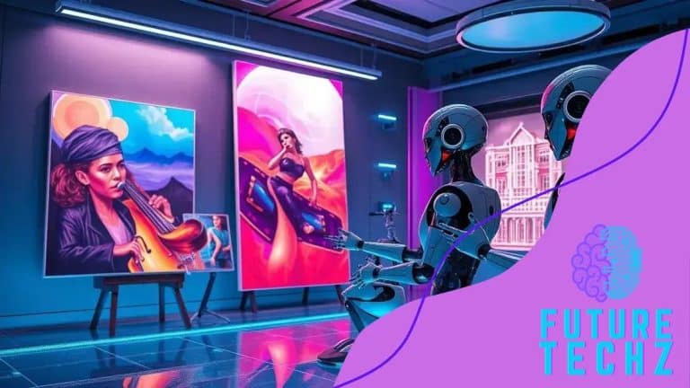 The role of AI in transforming the creative industries