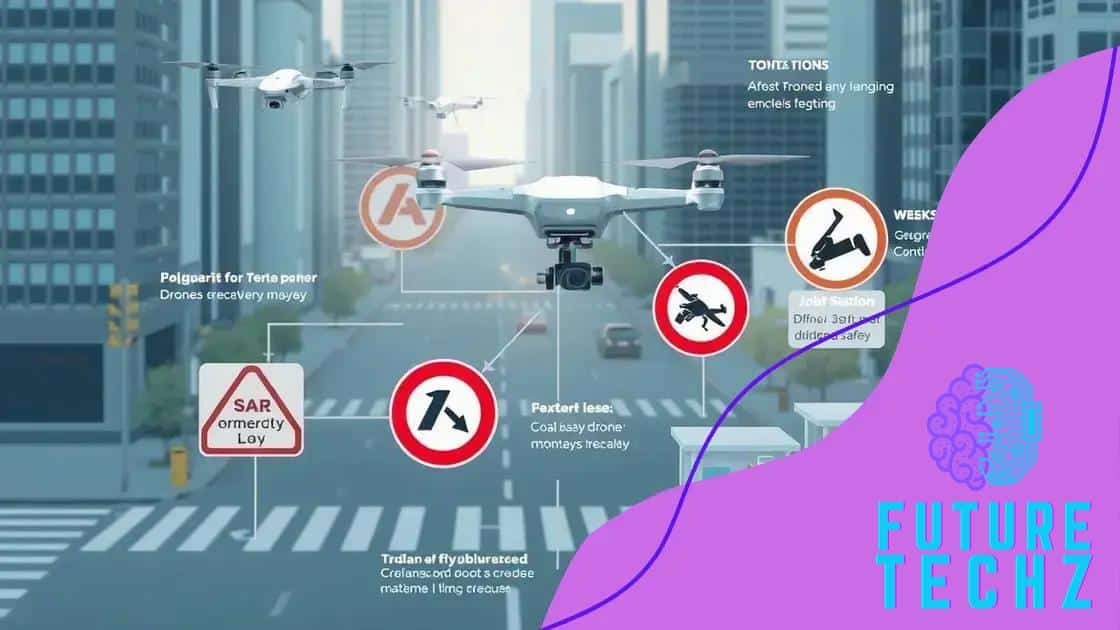 Challenges in integrating drones in urban transport