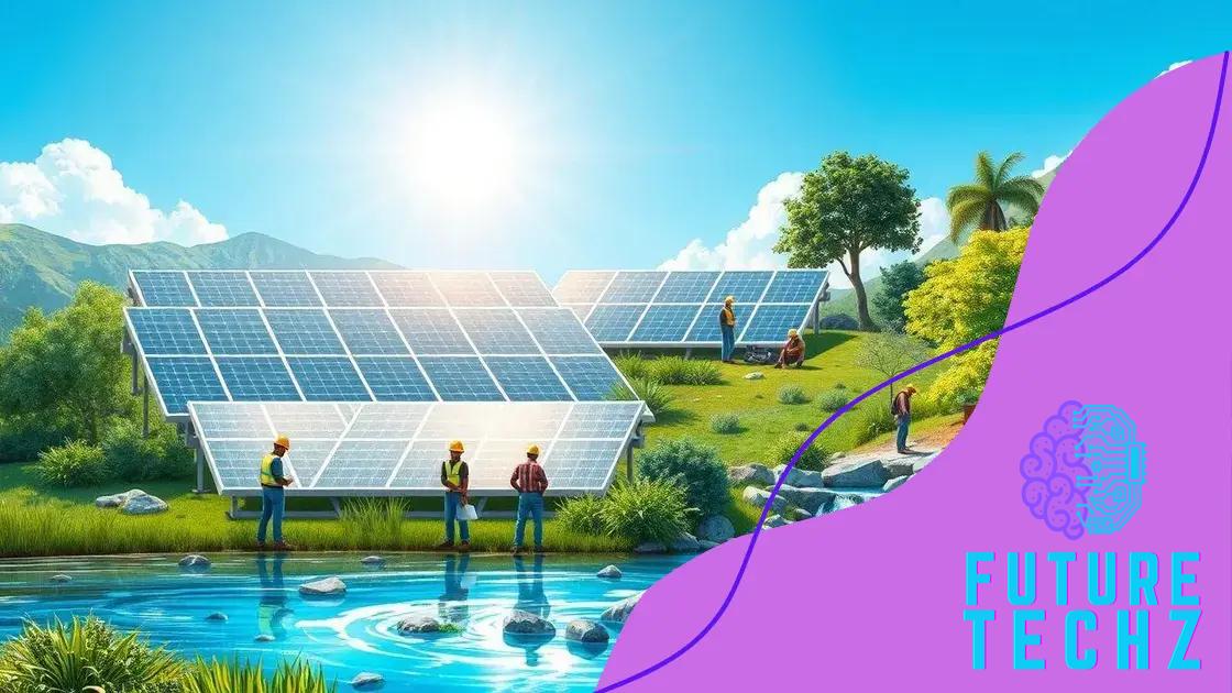 Benefits of investing in green energy