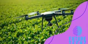 Autonomous drones for agricultural monitoring: a game changer