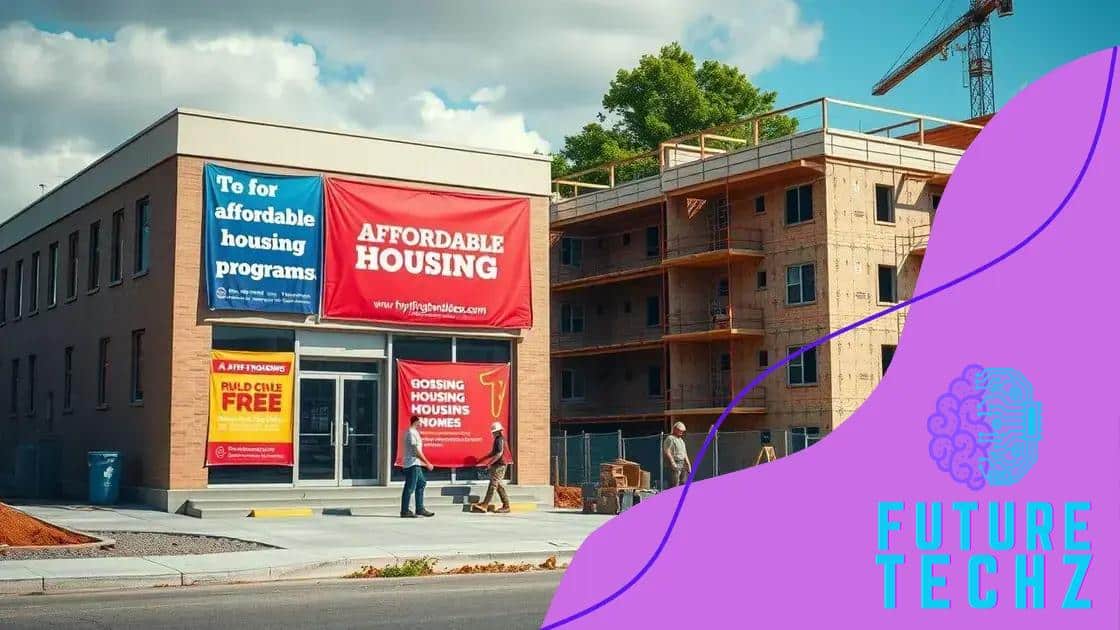 Government incentives for affordable housing
