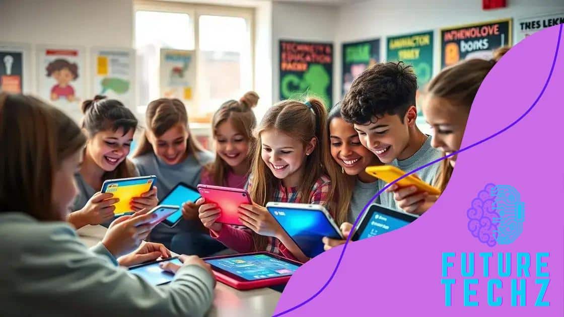 How mobile apps improve learning engagement