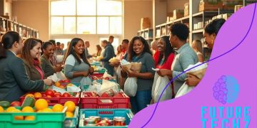 Global food assistance programs improving coverage