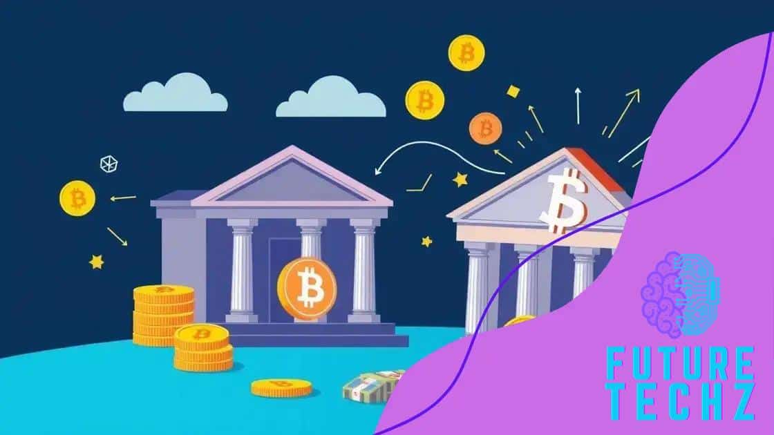 Impact of digital currencies on traditional banking