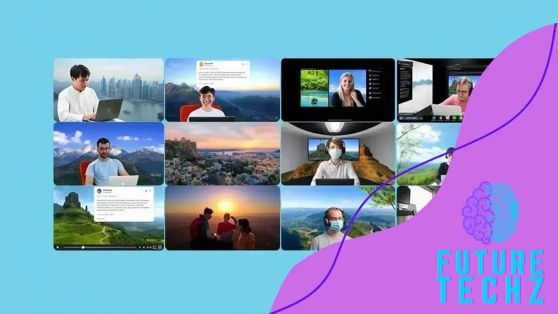 Challenges faced by virtual tourism platforms