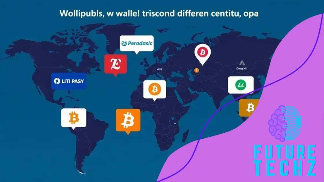 Trends in digital wallet adoption globally