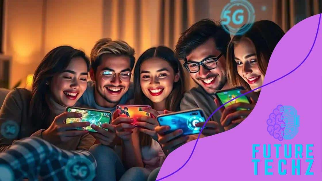 How 5G enhances multiplayer experiences