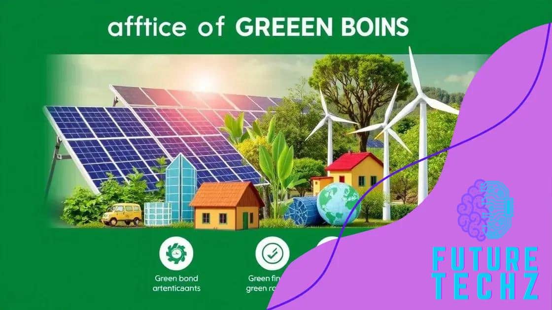 Benefits of investing in green bonds