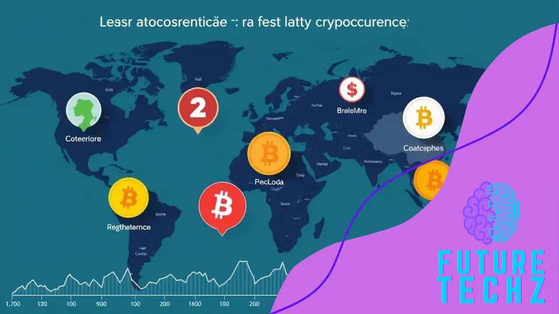 Impact of international regulations on cryptocurrency markets