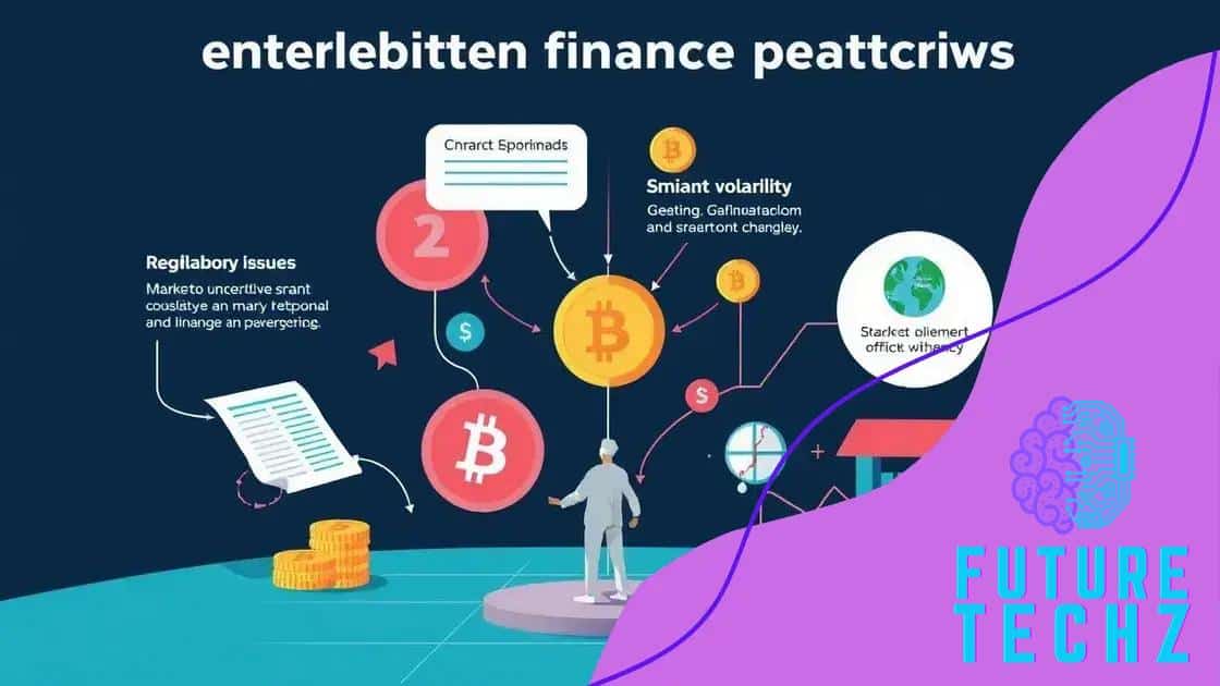 Challenges faced by DeFi platforms