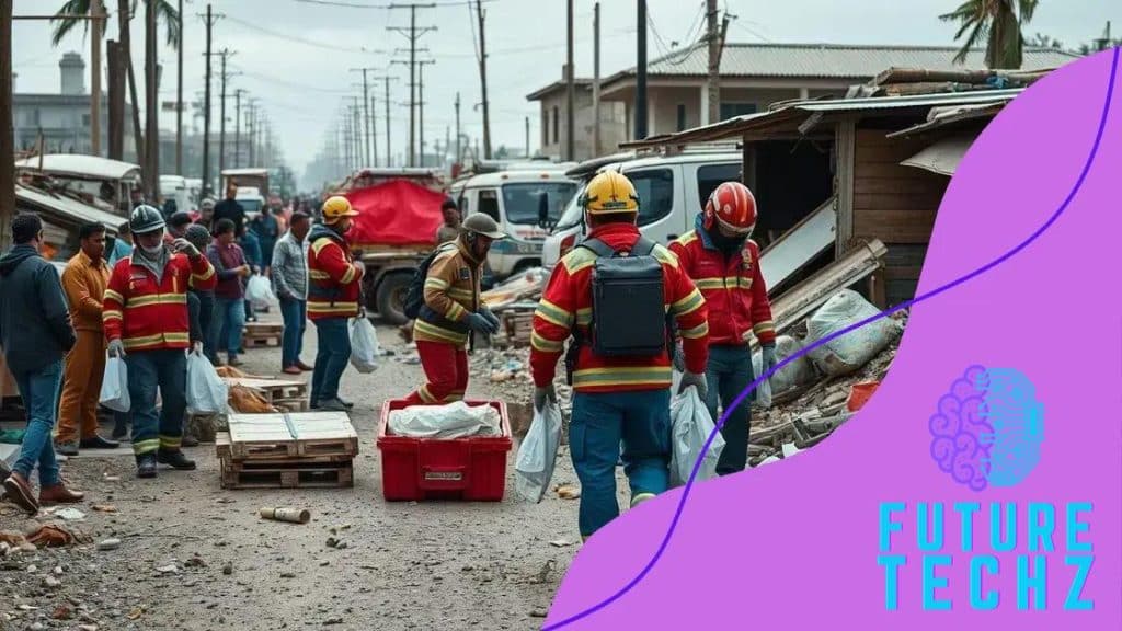 Emergency relief benefits during natural disasters