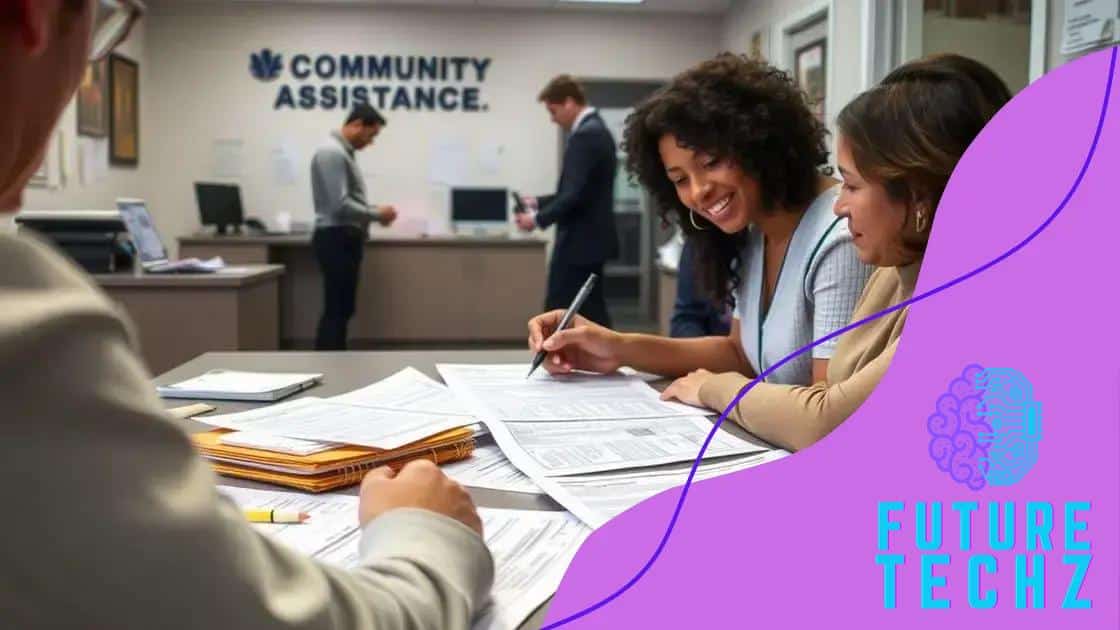 How to apply for assistance