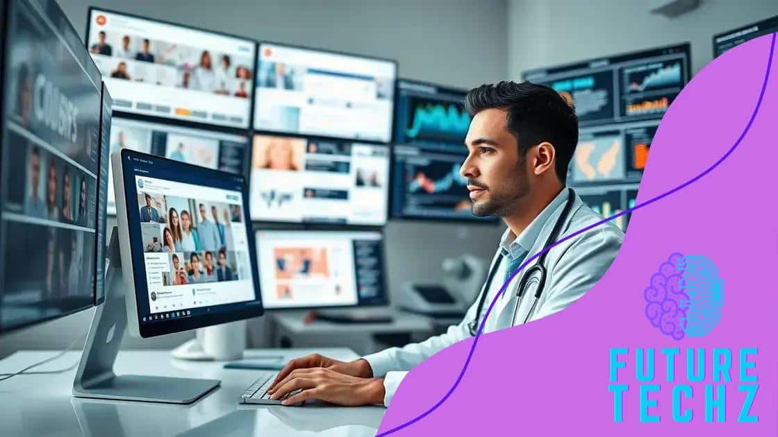 Challenges faced by health professionals on social media